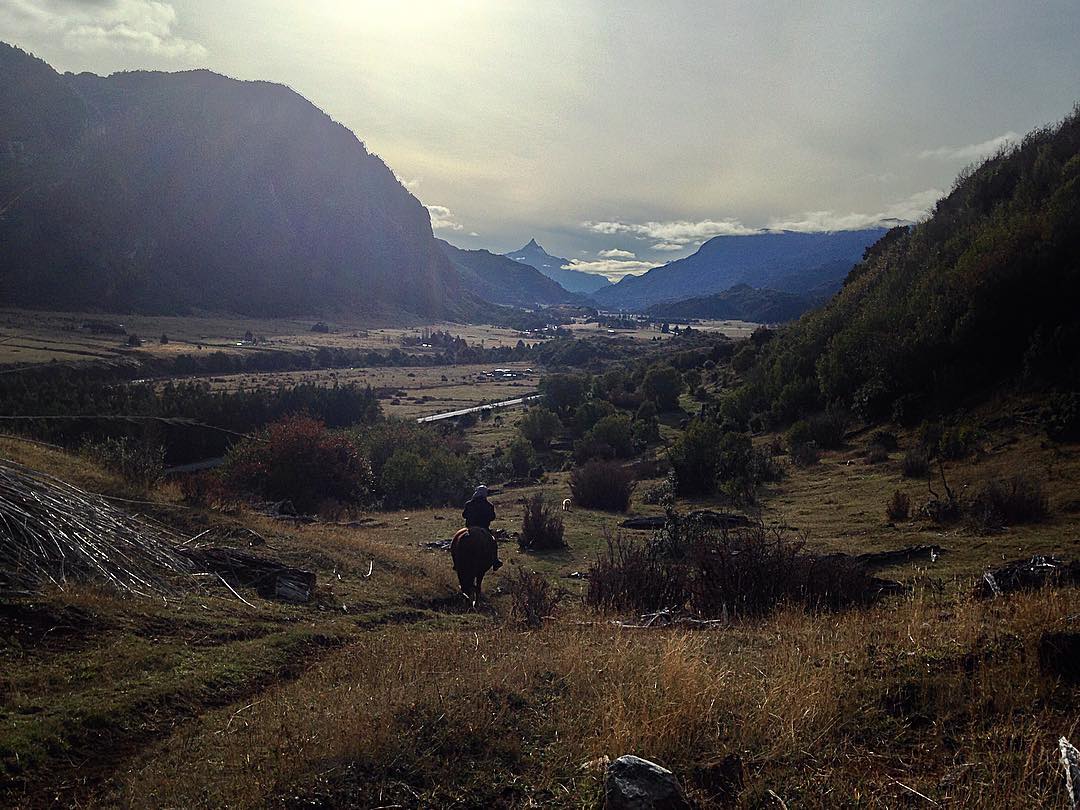Cabalgatas y caminatas por los alrededores del Fundo La Pampita en el Valle de Mañihuales, Aysén